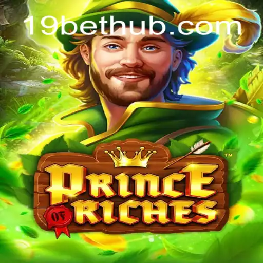 Descubra a Aventura e Fortuna com PrinceOfRiches da 19BET.COM